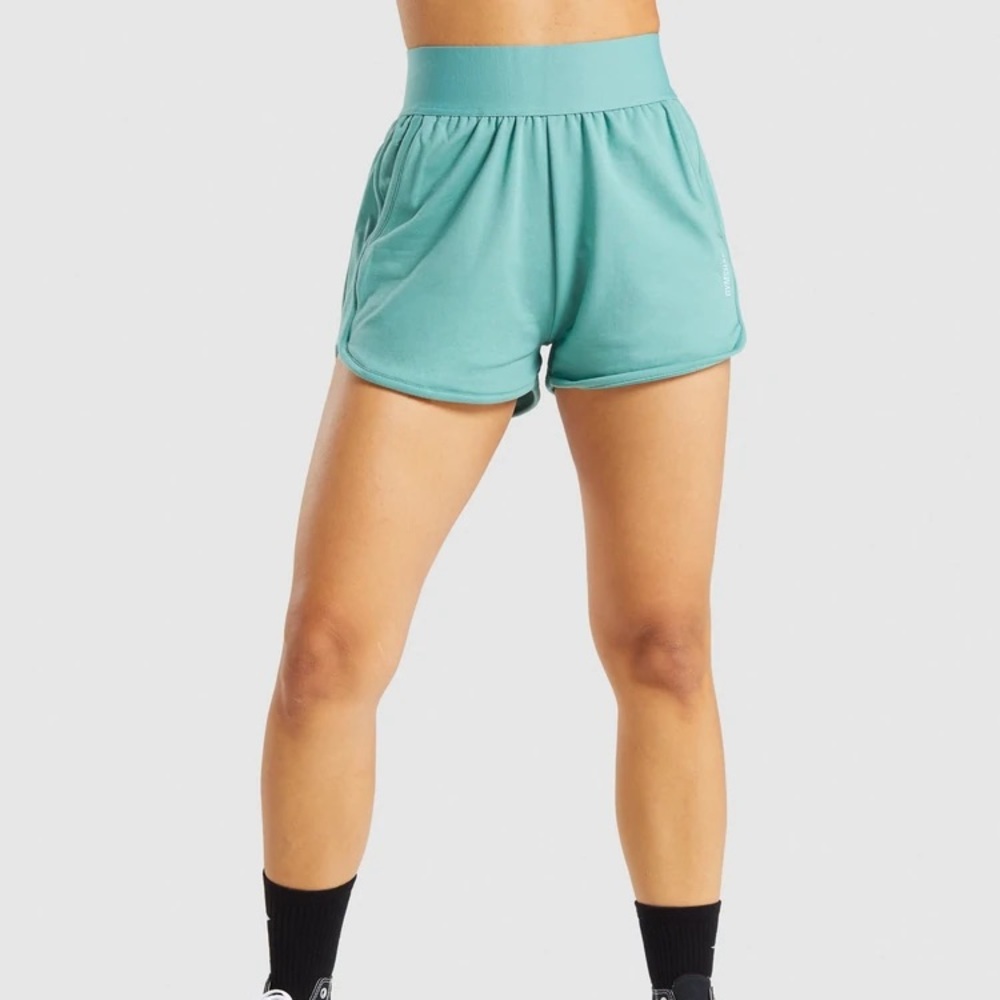 Gymshark Chalk Shorts